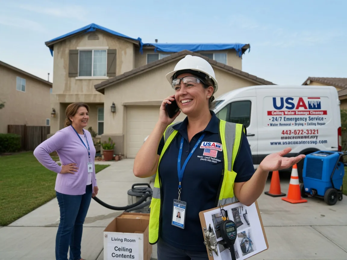 Ceiling Water Damage Restoration Bock, MN FAQs